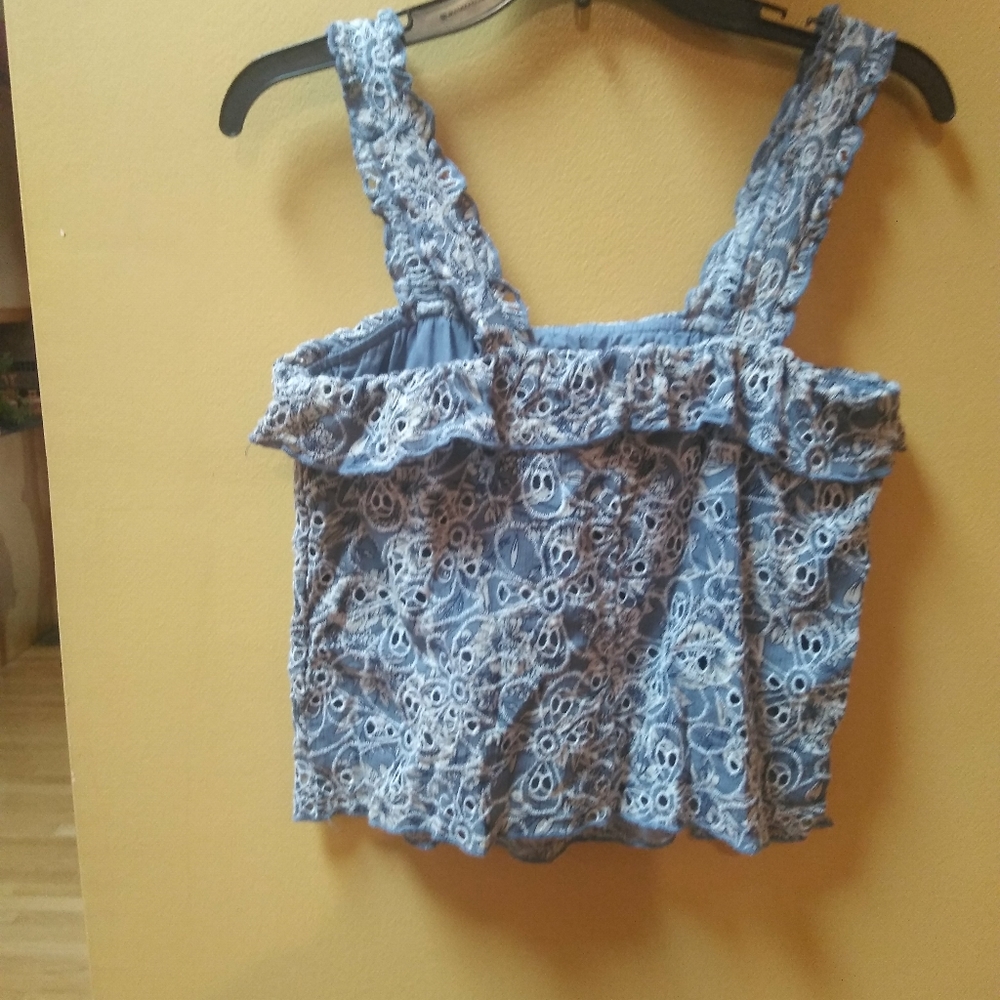 American Eagle Ruffled Cami Top - Picture 4 of 5